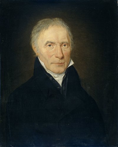Porträt von Heinrich Gottfried Theodor Crone von Jan Philip Simon