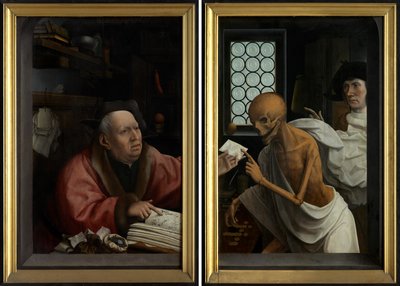 Der Tod und der Geizhals, ca. 1515-21 von Jan Provoost