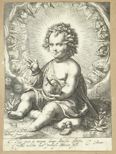 Salvator Mundi von Jan Saenredam