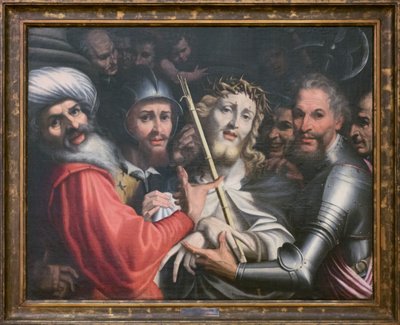 Christus wird dem Volk gezeigt von Jan Soens