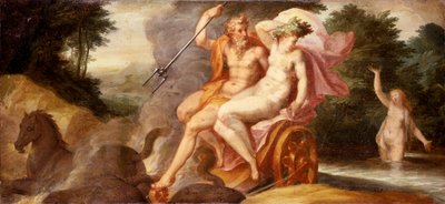 Raub der Proserpina (Ratto di Proserpina), von Jan Soens, auch bekannt als der Flämische, Ende des 16. Jahrhunderts von Jan Soens
