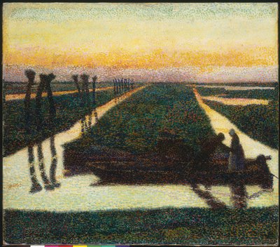 Broek in Waterland von Jan Toorop