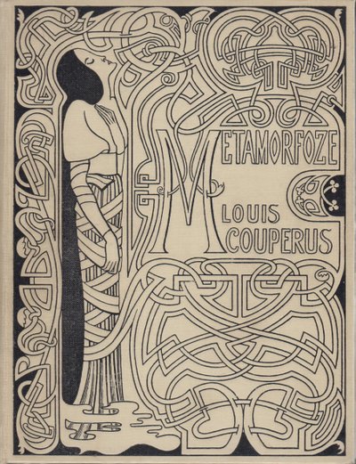 Cover-Design Metamorfoze von Louis Couperus, 1897 von Jan Toorop
