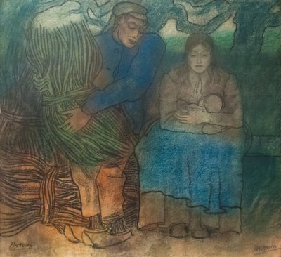 Elternglück von Jan Toorop