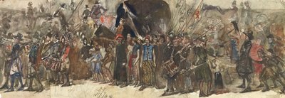 Der Kaiser von Java von Jan Toorop