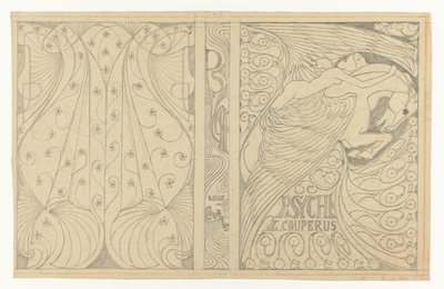 Cover-Design für Louis Couperus