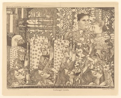 Verheugd Gouda von Jan Toorop