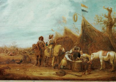 Rast der Reiter von Jan Van Der Stoffe