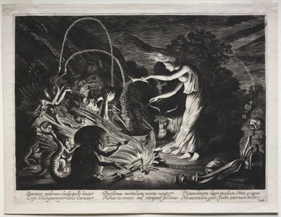 Die Hexe (Nachtstück) von Jan Van de Velde