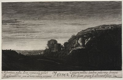 Tageszeiten: Vesper von Jan Van de Velde