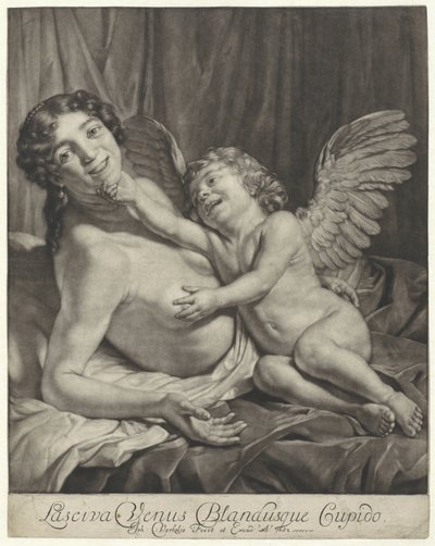 Venus und Amor von Jan Verkolje (I)