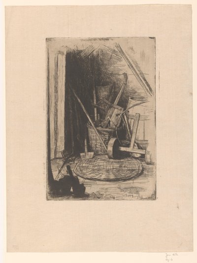 Im Berghok von Jan Veth