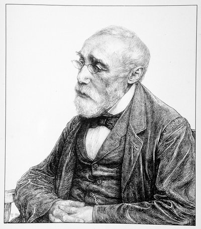Jozef Israëls von Jan Veth