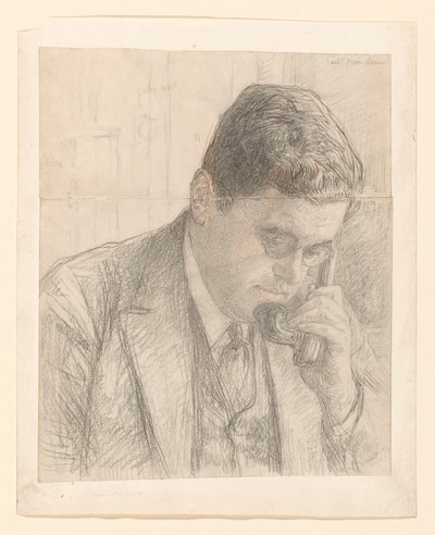 Porträt von F. Mannheimer von Jan Veth