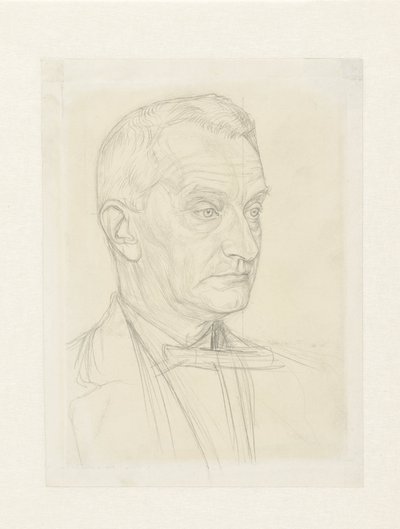 Porträt von Jan Egers van Iterson von Jan Veth