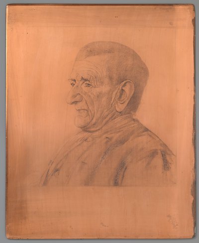 Porträt von Jan Schaap von Jan Veth