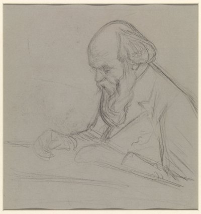 Porträt von Petrus Josephus Hubertus Cuypers von Jan Veth