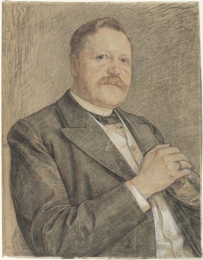 Porträt von R.P.J. Tutein Nolthenius von Jan Veth