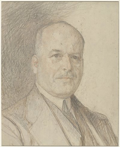 Porträt eines Herrn, wahrscheinlich Walter Cohen von Jan Veth