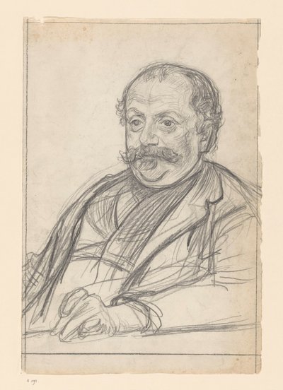 Porträt von Herrn F.S. van Nierop von Jan Veth