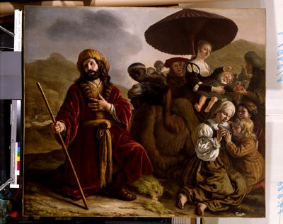 Jakob sucht Esaus Vergebung von Jan Victors