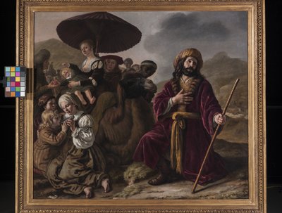 Jakob sucht Esaus Vergebung von Jan Victors