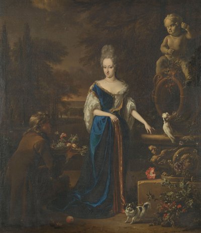 Porträt von Maria Cornelisz, Ehefrau von Silvester van Tongeren von Jan Baptist Weenix