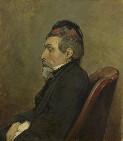 Porträt von Johan-Hendrick-Louis Meyer von Jan Weissenbruch