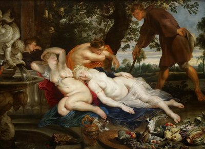 Cymon und Iphigenie von Jan Wildens