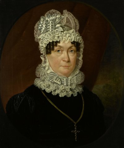 Porträt von Ann Brander von Jan Willem May