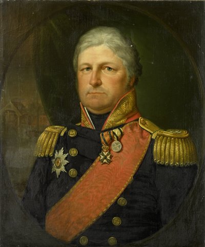 Porträt von Konteradmiral Job Seaburne May von Jan Willem May