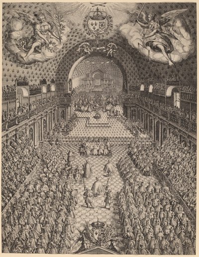 Die Generalstände von Frankreich (Les Etats Generaux de France) von Jan Ziarnko