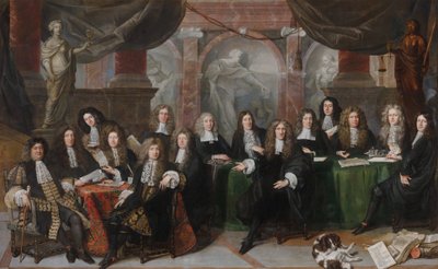 Mitglieder des Magistrats von Den Haag von Jan de Baen