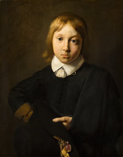Porträt eines sechsjährigen Jungen von Jan de Bray