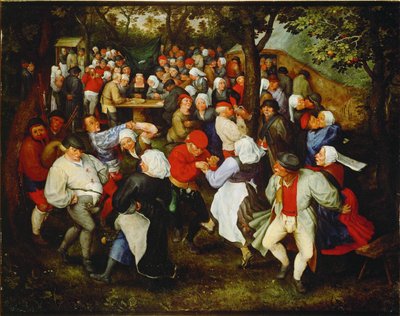 Fête de la Rosière von Jan the Elder Brueghel