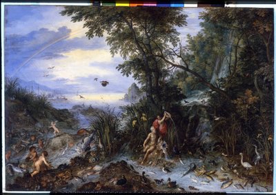 Wasser von Jan the Elder Brueghel