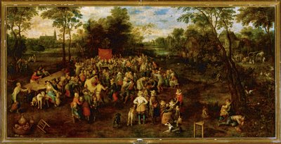 Hochzeitsbankett von Jan the Elder Brueghel