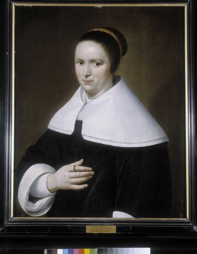 Porträt einer Frau von Jan van Bijlert or Bylert