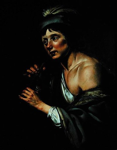 Hirte mit Flöte von Jan van Bijlert or Bylert