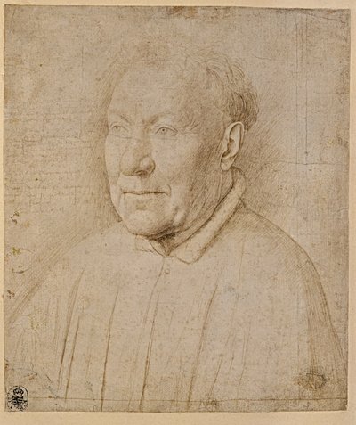 Kardinal Niccolò Albergati von Jan van Eyck