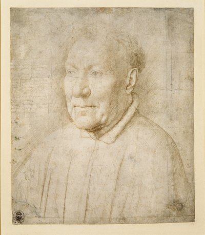 Porträt von Kardinal Niccolò Albergati von Jan van Eyck