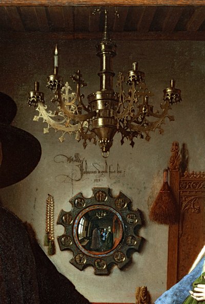 Porträt von Giovanni Arnolfini und seiner Frau, ehemals bekannt als die 