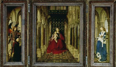 Dresdner Altartriptychon, 1437 von Jan van Eyck