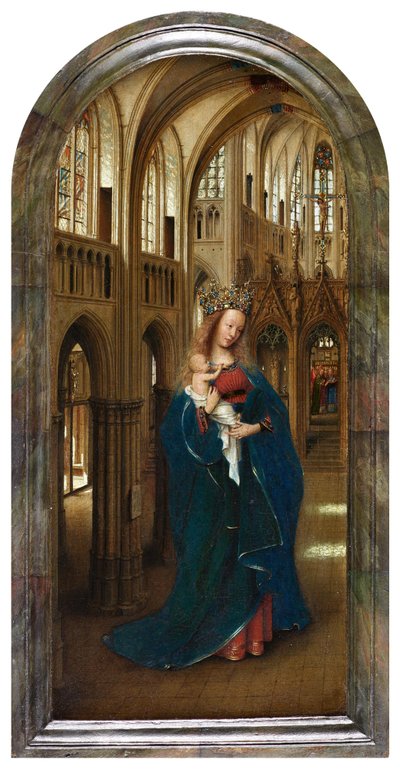 Die Madonna in der Kirche von Jan van Eyck