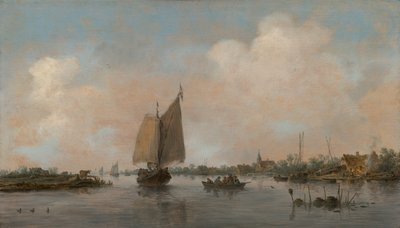 Flussblick von Jan van Goyen