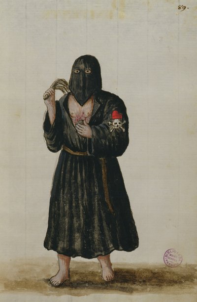 Ein Büßer von Jan van Grevenbroeck