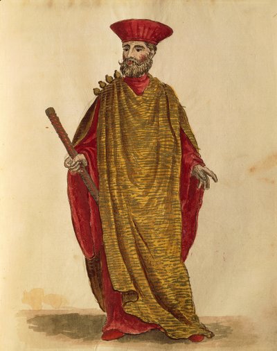 Capitano Generale Da Mar (Generalkapitän der Marine) der Serenissima Republik Venedig von Jan van Grevenbroeck