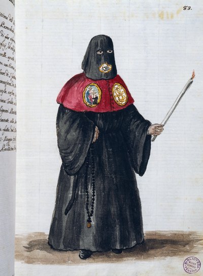 Bruderschaft von San Gaetano, gegründet am 31. Juli von Jan van Grevenbroeck