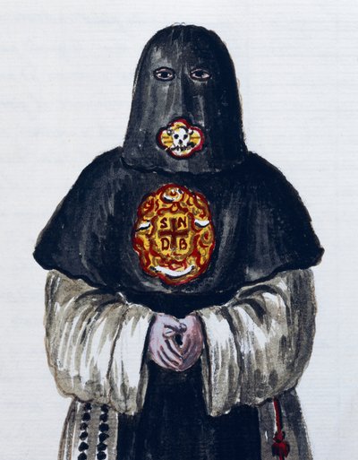 Bruderschaft des Heiligen Namens Gottes, gegründet am 15. Dezember von Jan van Grevenbroeck