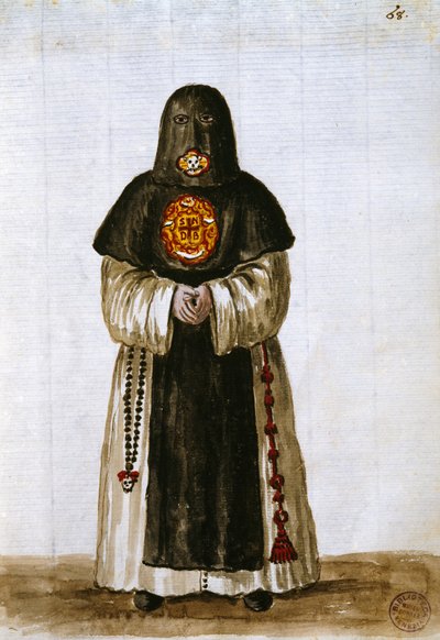 Roben der Bruderschaft des Namens Gottes von Jan van Grevenbroeck